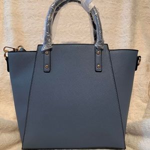 Blue purse